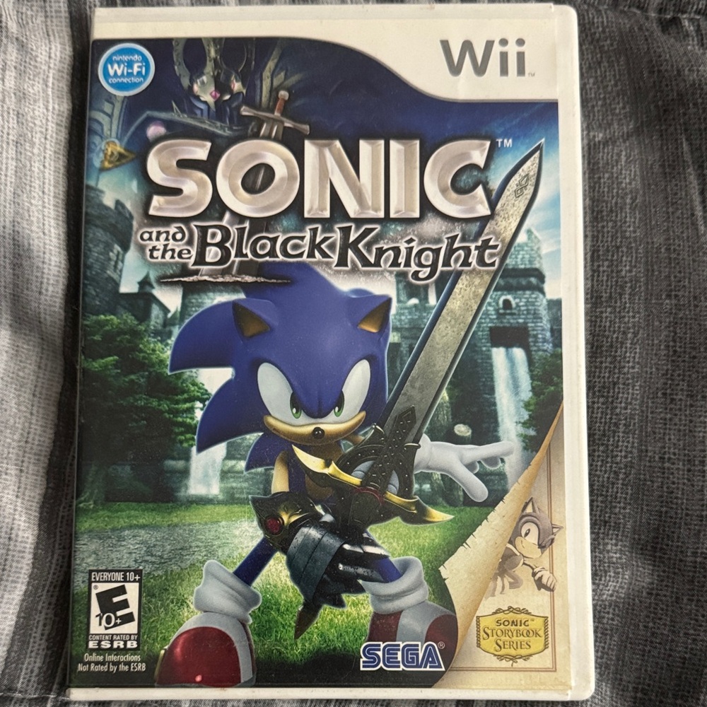 Sonic and the Black Knight for Wii - Blue by SEGA